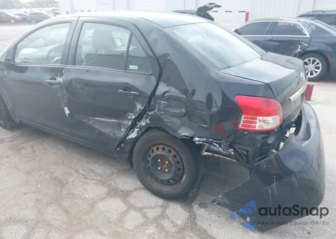 2012 Toyota Yaris из США, поврежденный, VIN JTDBT4K3XCL022072